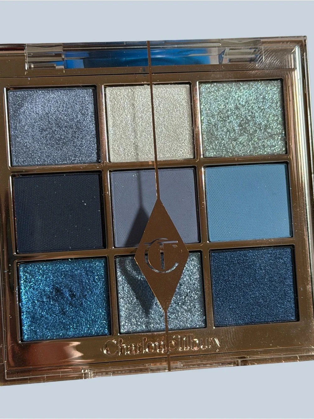 Charlotte Tilbury Blue Color Eyeshadow in DENIM DIMENSION -Limited Edition!!